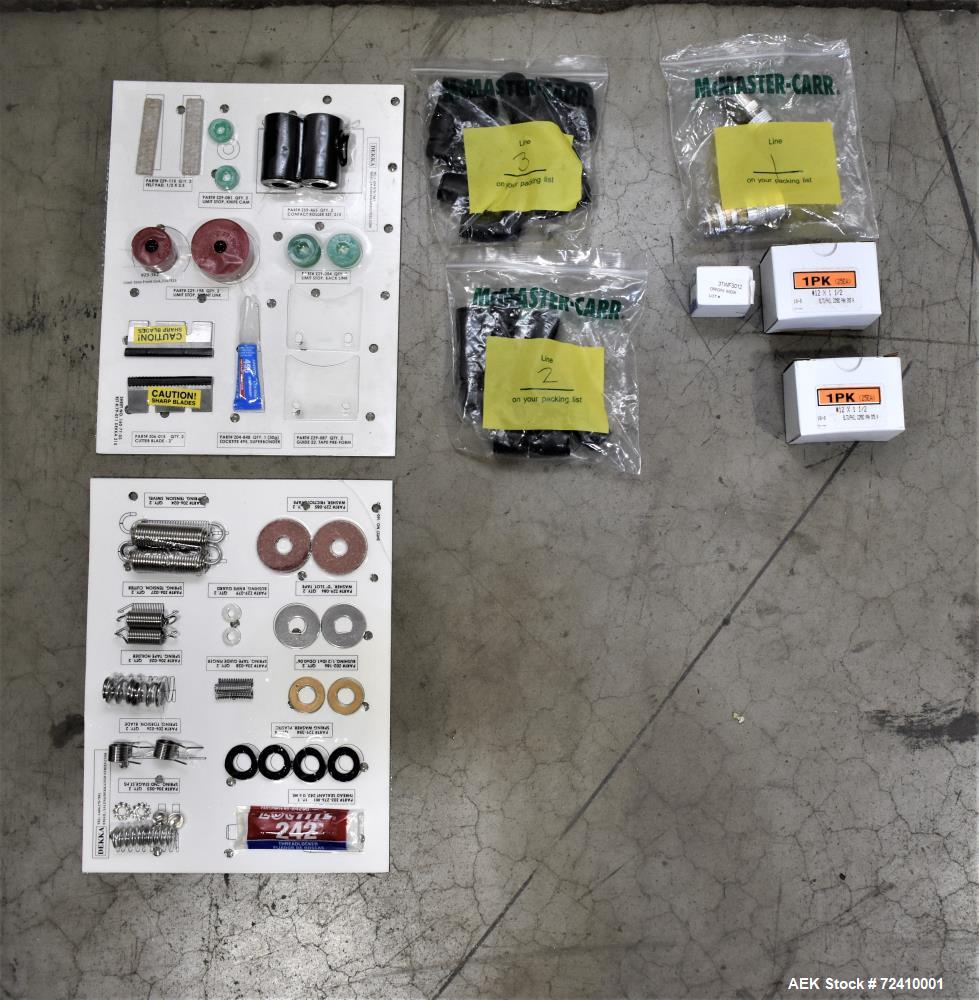 Pearson CE25 Automatic Case Erector and Bottom Taper Sealer